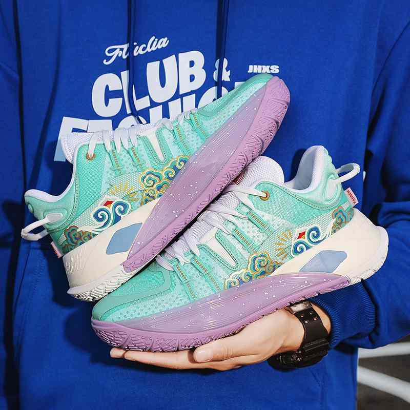 バスケットボールシューズ ユニセックス カジュアル スポーツ ランニング 普段使い 軽量 通気性 メッシュアッパー 耐摩耗性 クッション性 EVA MD ローカット スニーカー