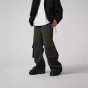 パンツ メンズ 男性用 アメリカンヴィンテージ ストリート系 カーゴパンツ 多ポケット 機能性 防風 コットン 綿100% アウトドア 普段使い ゆったり ストレート カジュアルパンツ