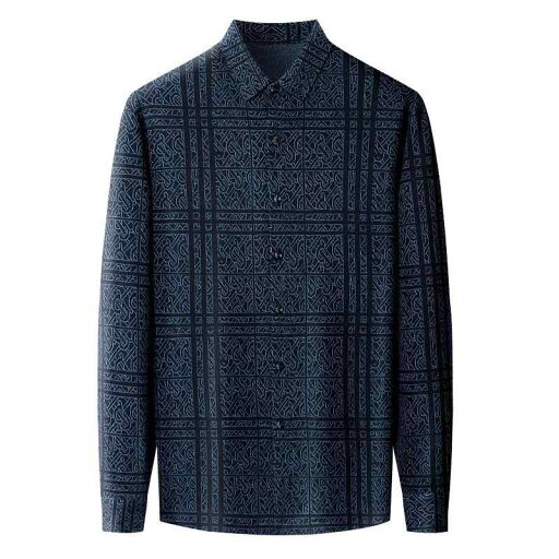 シャツ メンズ カシミヤ 裏起毛 保温 防寒 アイロン不要 イージーケア 長袖 通気性 ウォッシャブル ルーズフィット ゆったり 大人カジュアル 普段使い 通勤 ビジネスカジュアル 秋冬