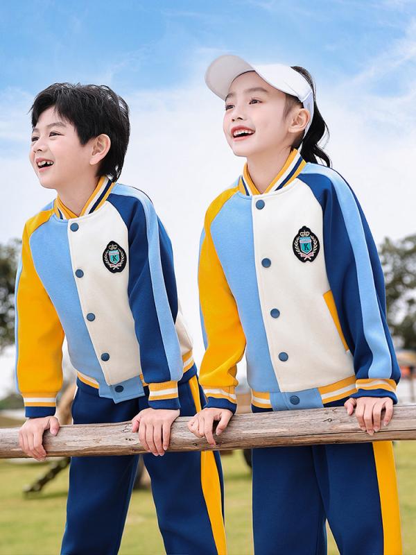 学生服 制服 キッズ 子供 ジュニア 男女兼用 幼稚園 小学生 セットアップ 上下セット ジャケット パン..