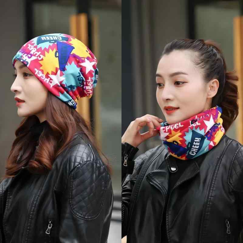 ニット帽 男女兼用 ユニセックス ねじり ネックウォーマー フェイスマスク 2WAY 一体型 秋冬 防寒 保温 暖かい 多機能 ニット アウトドア 登山 サイクリング スポーツ 普段使い