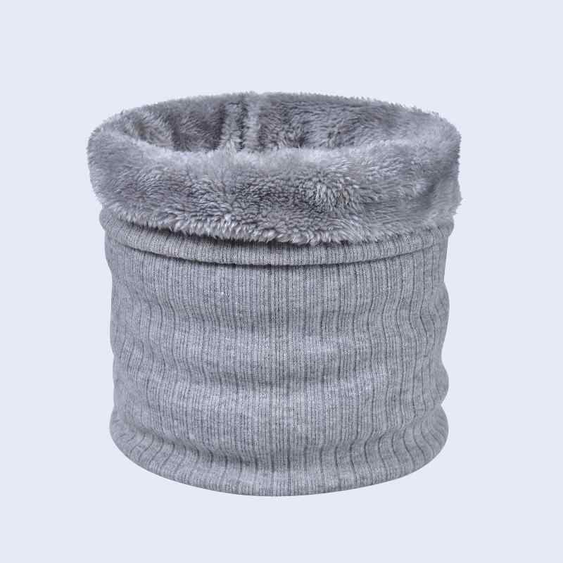 ネックウォーマー ユニセックス 男女兼用 秋冬 厚手 保温 防寒 裏起毛 無地 ハイネック アウトドア ア..