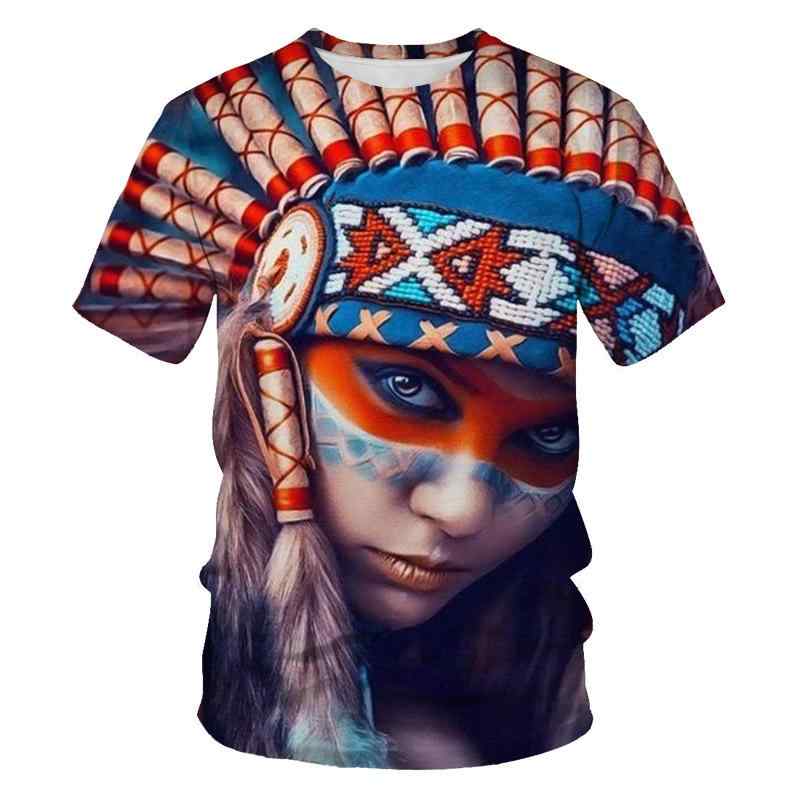 Tシャツ メンズ 男性用 半袖 トップス 人物スケッチ 3Dデジタルプリント 再生繊維 欧米風 トレンド カジュアル 夏 サマー ストレートシルエット クルーネック デッサン イラスト 普段使い