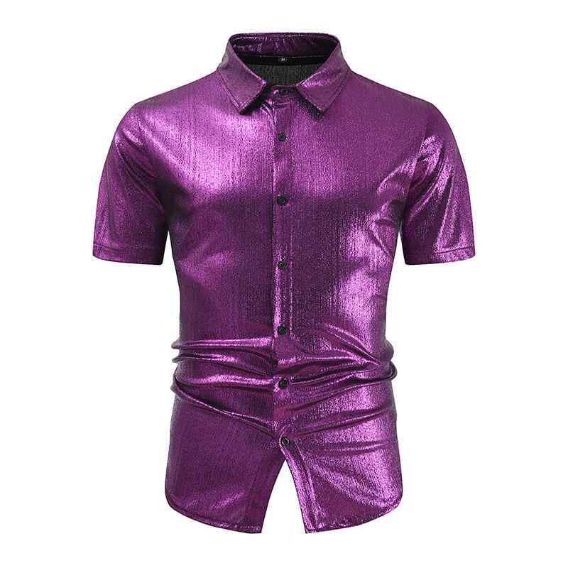 半袖シャツ メンズ 大きいサイズ 男性用 夏物 薄手 涼しい 接触冷感 吸湿速乾 トレンド カジュアル お..