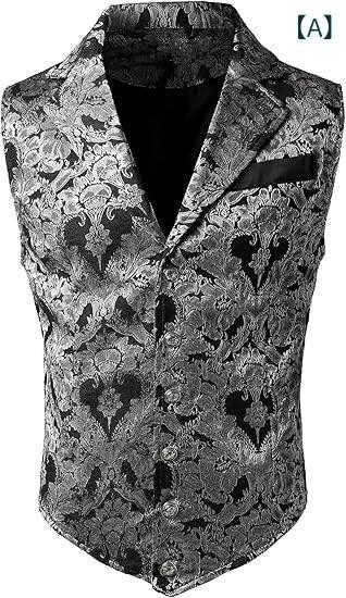 中綿ベスト メンズ 男性用 欧米風 大きいサイズ ゆったり ビジネス カジュアル 前開き 無地 ストレートシルエット 綿混 コットンブレンド オールシーズン 通年 シルバー M〜3XL