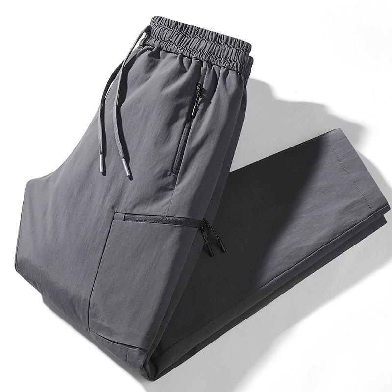 ダウンパンツ メンズ 冬 秋冬 90%白ダックダウン 保温 防寒 厚手 ポリエステル 化繊混紡 撥水 防汚 防風 ワークウェア ストレート ハイウエスト アウトドア 普段使い