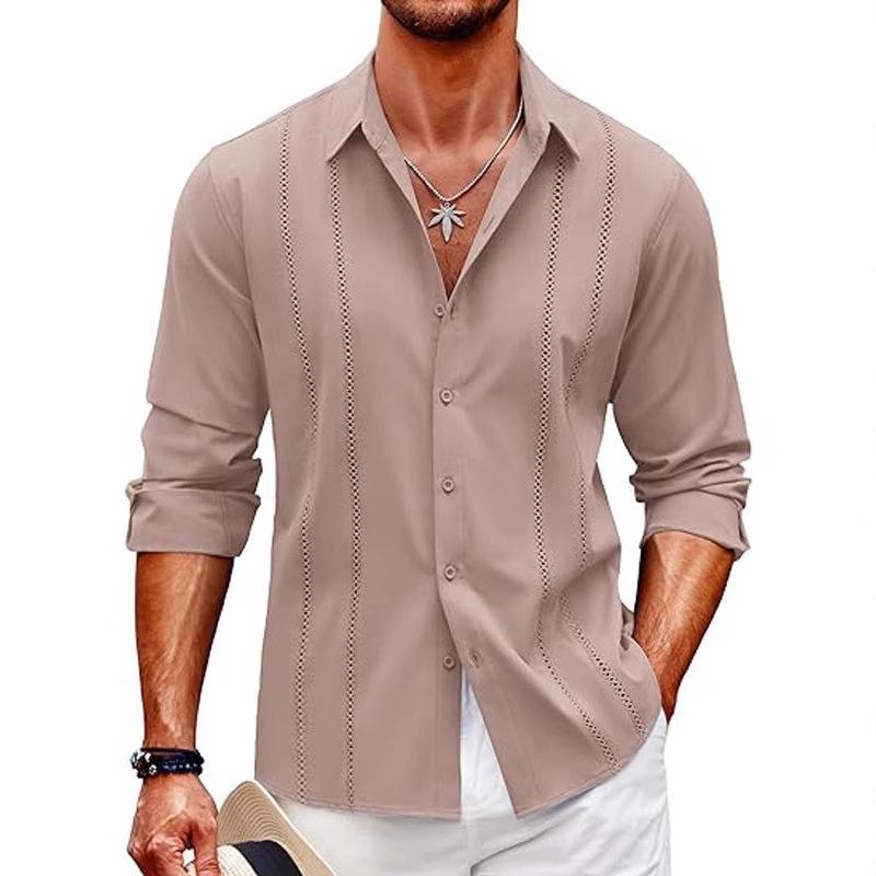 シャツ メンズ トップス シンプル デジタルプリント 長袖 ビッグサイズ ゆったり イージーケア 通気性 洗濯機洗い可 ポリエステル 普段使い タウンユース カジュアル ストリート 春秋