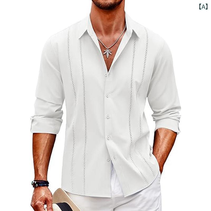 シャツ メンズ トップス シンプル デジタルプリント 長袖 ビッグサイズ ゆったり イージーケア 通気性 洗濯機洗い可 ポリエステル 普段使い タウンユース カジュアル ストリート 春秋