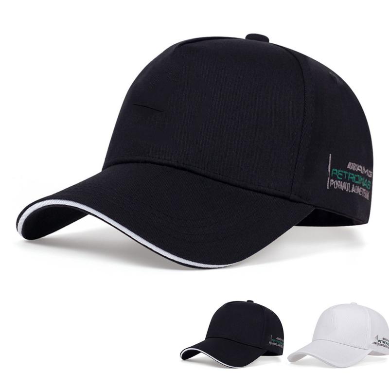 キャップ メンズ レーシング スポーツ カジュアル シンプル 野球帽 UVカット 日よけ 防風 サイドロゴ ..