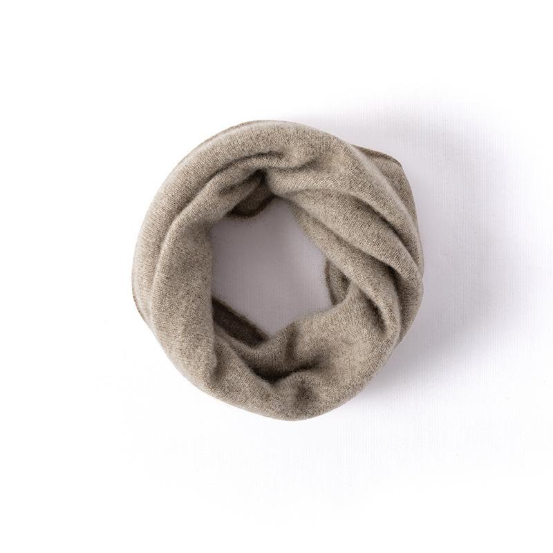 ネックウォーマー メンズ レディース ユニセックス 純カシミヤ ニット ネックゲイター スヌード 保温 防寒 上質 暖かい 秋冬 付けタートル 無地 シンプル 首元カバー 普段使い