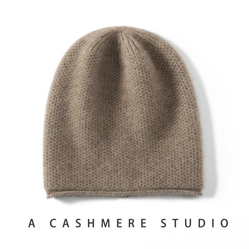 帽子 メンズ レディース カシミヤ 100% 厚手 ニット帽 ビーニー帽 秋冬 保温 防寒 防風 通気性 暖かい ふわふわ ソフト 普段使い カジュアル 通勤 通学 アウトドア スキー スノーボード 耳あて付き