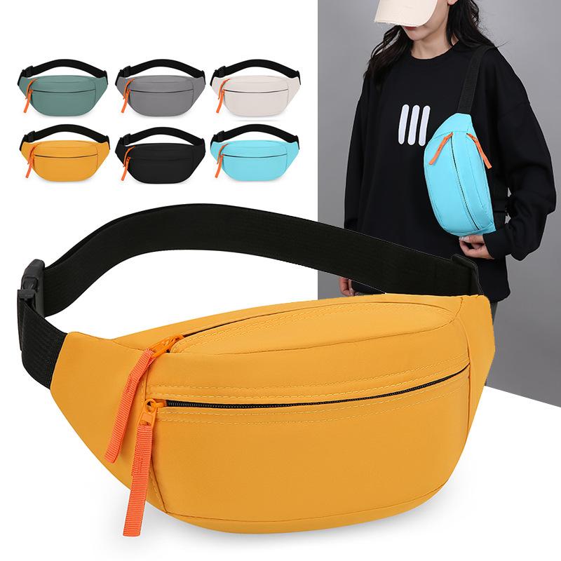 ボディバッグ ユニセックス メンズ レディース ショルダーバッグ ウエストバッグ 斜め掛けバッグ オックスフォード生地 防水 軽量 通気性 耐久性 シンプル おしゃれ カジュアル アウトドア 普段使い 鞄 旅行用