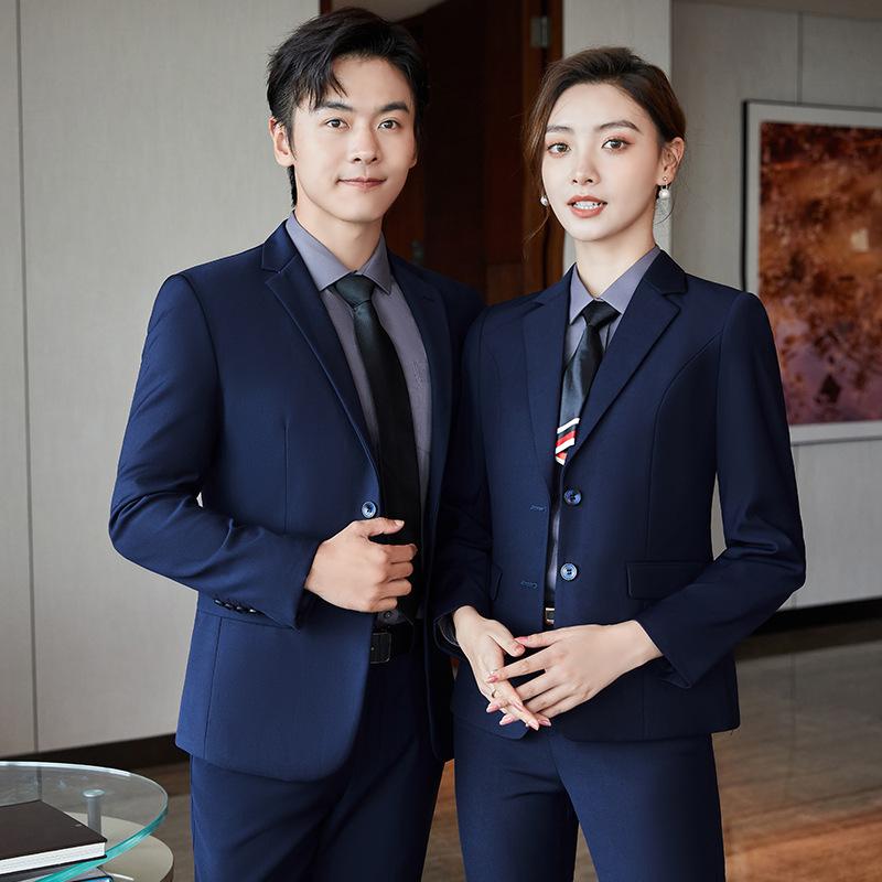 スーツ 男女兼用 ユニセックス ビジネス オフィス フォーマル 通勤 出張 面接 リクルート セットアップ ジャケット パンツ スリムフィット 細身 ポリエステル レーヨン 再生繊維