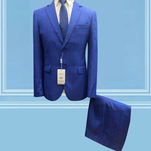 スーツ メンズ 男性用 ビジネス カジュアル 2点セット セットアップ 秋冬 厚手 スリムフィット 大きいサイズ 化学繊維混紡 ポリエステル レーヨン 紳士服 通勤 オフィス 普段使い ノッチドラペル サイドベンツ