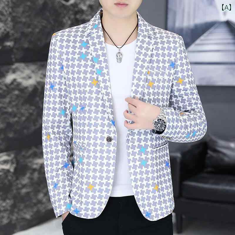 カジュアルジャケット メンズ おしゃれ スリムフィット 韓国ファッション テーラードジャケット コーデュロイ 麻 ウォッシャブル 秋冬 通勤 ビジネス オフィス 普段使い デイリーユース アウター ブレザー ホワイト ブラック