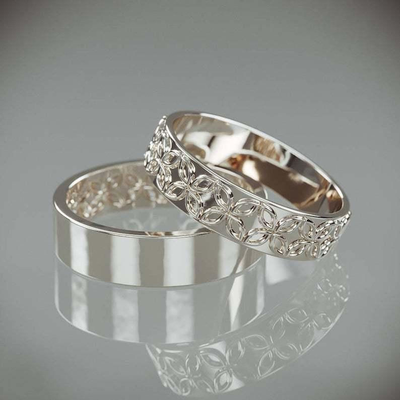 指輪 レディース 欧米風 ファッション 個性的 幾何学デザイン セットリング 合金 電気メッキ ホワイト ゴールド ローズゴールド