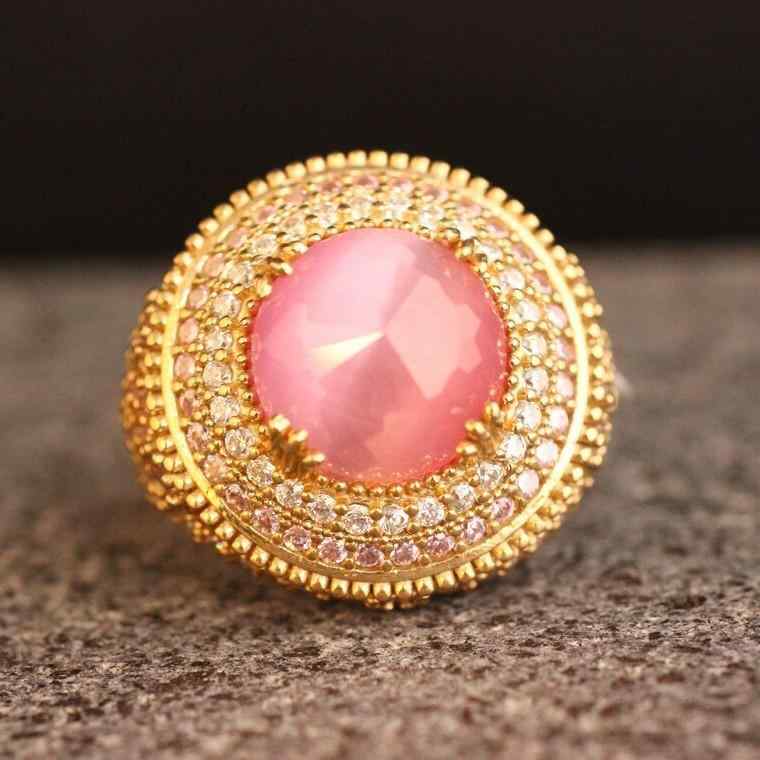 指輪 レディース 丸型 ラウンド ジオメトリック 合金 アクセサリー リング 欧米風 定番 クラシック オフィス 通勤 普段使い 上品 おし..