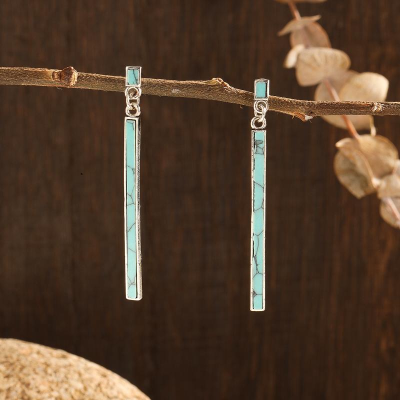 ピアス イヤリング レディース レトロ アンティーク風 ドロップ 揺れる 蛇モチーフ 合金製 電気メッキ..