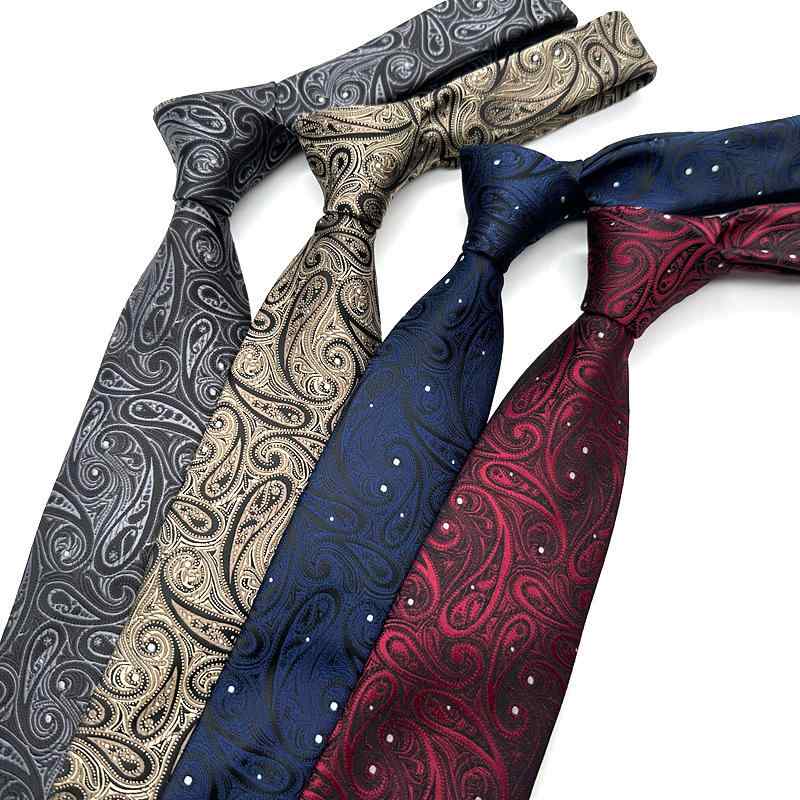 ネクタイ メンズ 紳士 ビジネス フォーマル カジュアル おしゃれ 花柄 ドット柄 幾何学模様 手結び 8cm幅 ポリエステル 通勤 オフィス 結婚式 パーティー ブラック ブラウン ネイビー 紺色 ワインレッド ボルドーカラー