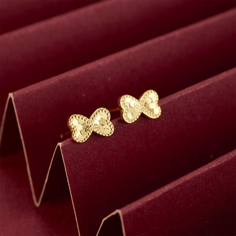 ピアス レディース S925シルバー ゴールド 鱗モチーフ リボン スタッド 輝き 高級感 個性的 フェミニン..