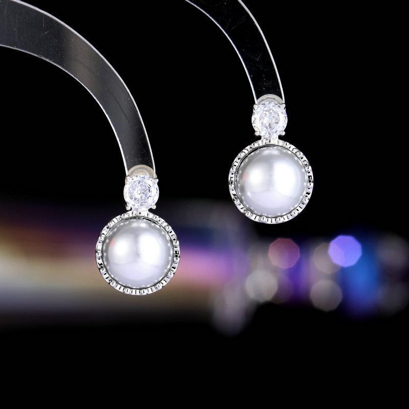 ピアス イヤリング レディース S925シルバーポスト パール コハク グレーパール タイガーアイ 丸型 サ..