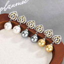 ピアス レディース パール パール S925シルバーポスト バロック調 揺れる 高級感 ライトラグジュアリー ウェーブデザイン ローズモチーフ 韓国ファッション 個性的 上品 おしゃれ 大人可愛い アクセサリー ホワイトパール イエローパール グレーパール