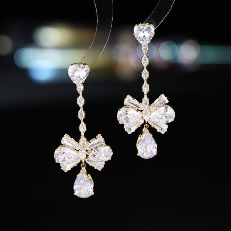 耳飾り レディース ピアス イヤリング 蝶結び リボン フレンチ エレガント スウィート 個性的デザイン ..