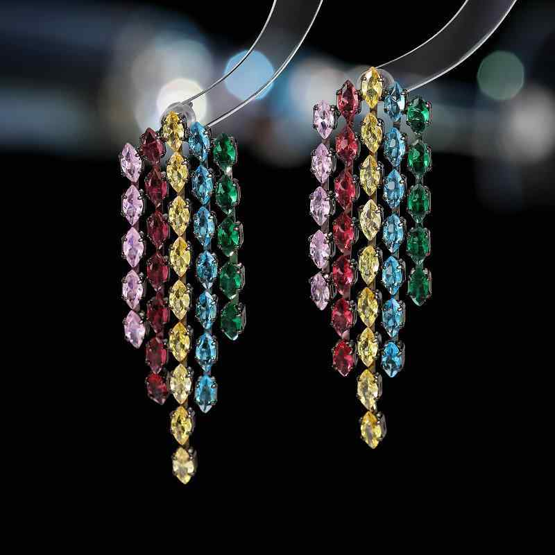 ピアス レディース S925シルバーポスト 銅製 欧米風 ファッション 高級感 軽やか ラグジュアリー トレ..