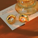 ピアス イヤリング レディース K18ゴールド 天然バロックパール 個性的なデザイン 幾何学 楕円 高見え 上品 エレガント SNS風 ファッション クール ミニマル 通勤 オフィス 普段使い