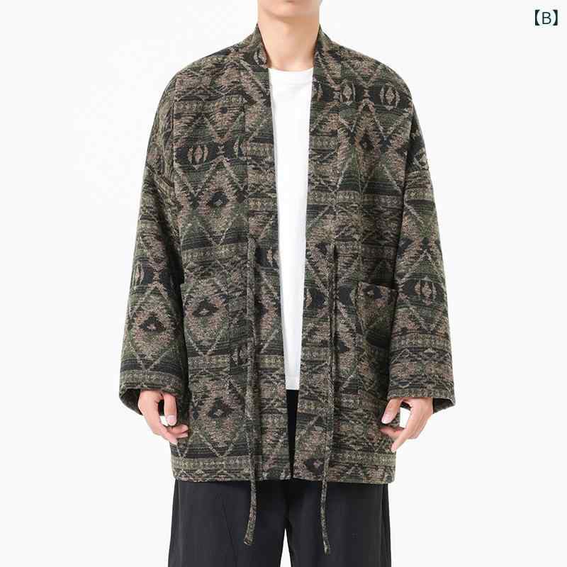 メンズ カジュアル 紳士服 唐 スーツ 半袖 立ち襟 桑 シャツ チャイニーズ タートル 柄 大きいサイズ お父さん 衣装