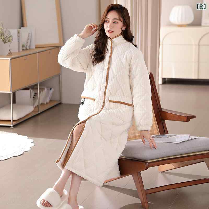 パジャマ レディース 大きいサイズ ビッグサイズ ルームウェア 上下セット ポリエステル 薄手 軽量 開襟 長袖 ロングパンツ 無地 フェザー 羽根飾り 春秋 ピンクレッド系 部屋着 普段使い リラックスウェア ワンマイルウェア 快適