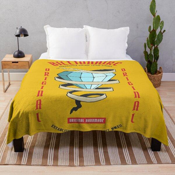 ブランケット ジルコニア柄 ラインストーン フランネル スローケット ポリエステル 大判 インテリア ボ..