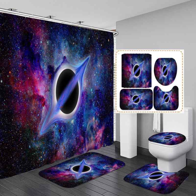 ・主な素材: ポリエステル・スタイル: アメリカン・柄: 宇宙シリーズ・サイズ展開: 120x180cm 約280g、150x180cm 約320g、165x180cm 約360g、180x180cm 約380g、180x200cm 約420g、3点セット（フロアマット、U字マット、トイレ蓋カバー）約320g、4点セット（180x180cm、3点セット）約700g