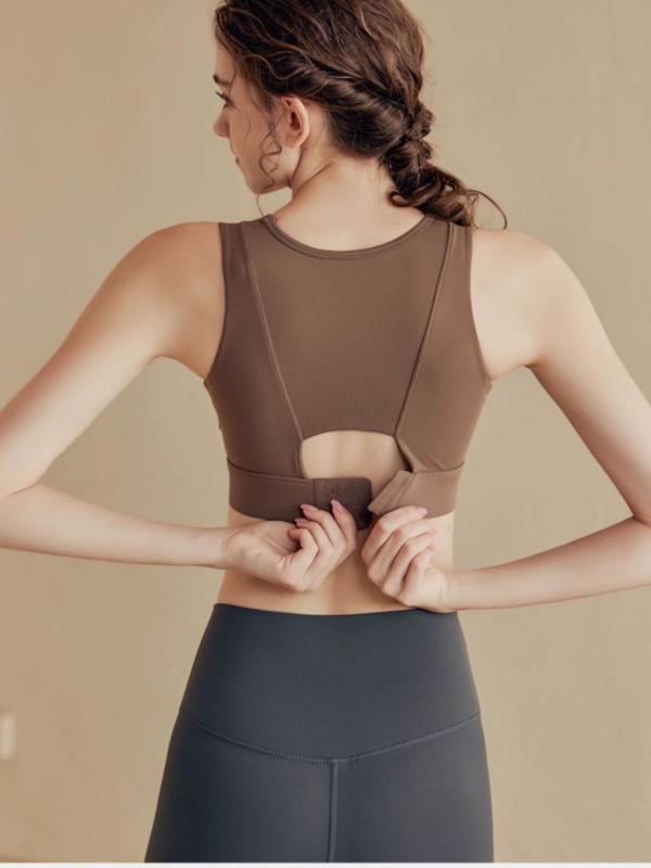 スポーツブラ レディース ブラトップ ノンワイヤー 高強度 揺れない 衝撃吸収 バストアップ 垂れ防止 ランニング ヨガ フィットネス ジム トレーニング トップス