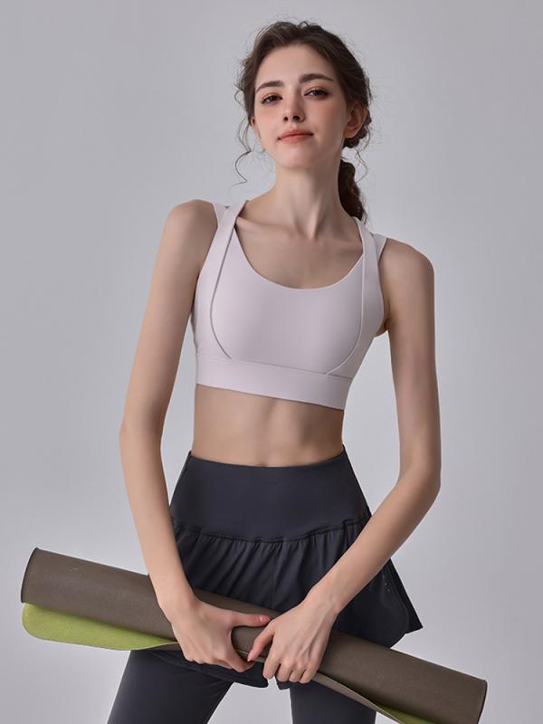 スポーツブラ レディース 高強度 ランニング ジョギング フィットネス ジム ヨガ トレーニング スポー..