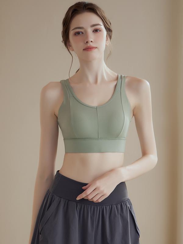 スポーツブラ レディース ハイサポート ランニング ヨガ フィットネス ジム トレーニング アウター使い..