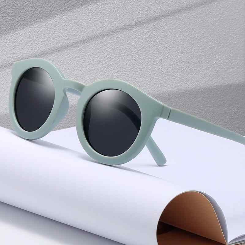 サングラス メンズ レディース 男女兼用 カップル マット キャンディカラー 韓国風 かわいい UV400カット 紫外線対策 アウトドア ドライブ 旅行 普段使い アイウェア ラウンドフレーム 春夏(x2)