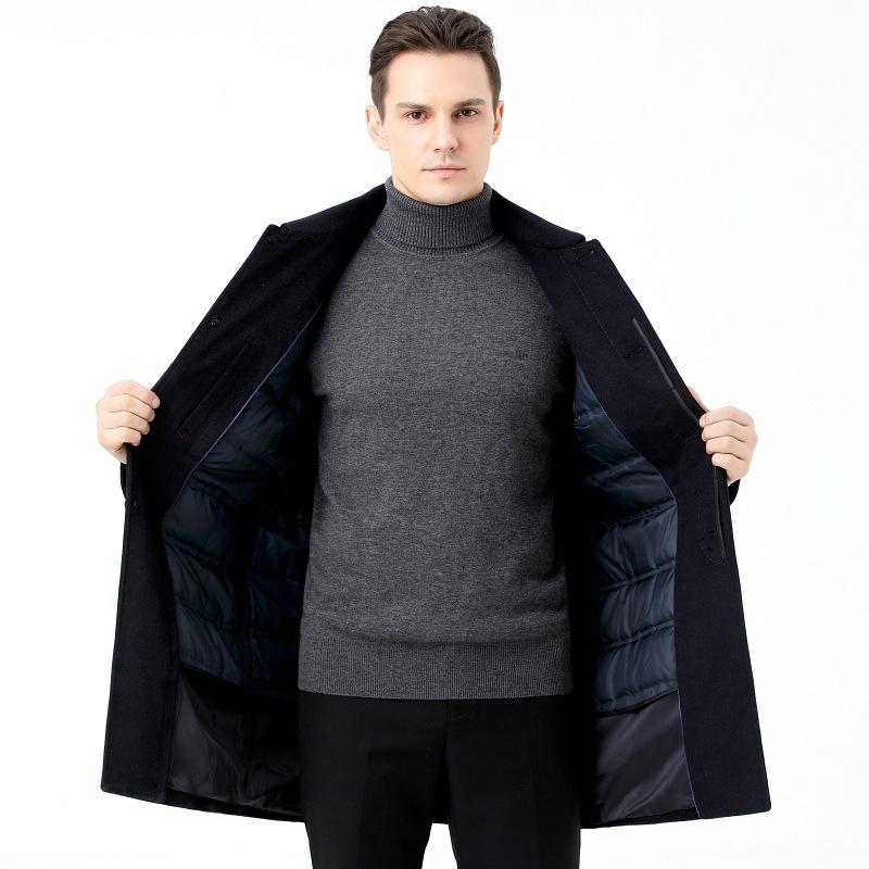 ・カテゴリ: コート・スタイル: ビジネスカジュアル、ビッグサイズ・フィット: スリム・フロント: シングルブレスト・主な素材: ウール85%・裏地: 起毛・着用シーン: カジュアル・ネックライン: テーラードカラー・柄: 無地・加工: ノンアイロン・デザインディテール: ポケット装飾・ポケットスタイル: パッチポケット・裾デザイン: ラウンドヘム・丈の種類: ショート丈、ロング丈・サイズ展開: 165cm、170cm、175cm、180cm、185cm、190cm、195cm