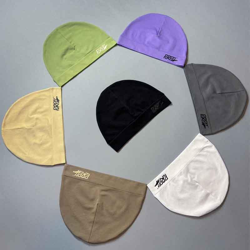 ニット帽 ユニセックス ヒップホップ レトロ 欧米トレンド ロゴ刺繍 ダブルレイヤー カジュアル 普段使..