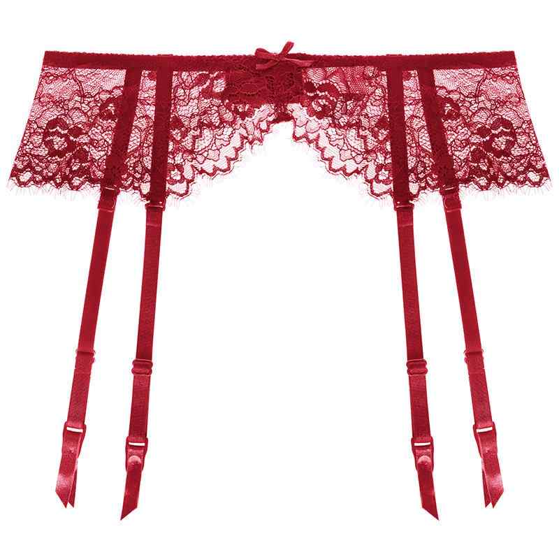 ランジェリー レディース セクシー 超薄型 シースルー ガーターベルト 魅惑的 レトロ ヴィンテージ ジ..