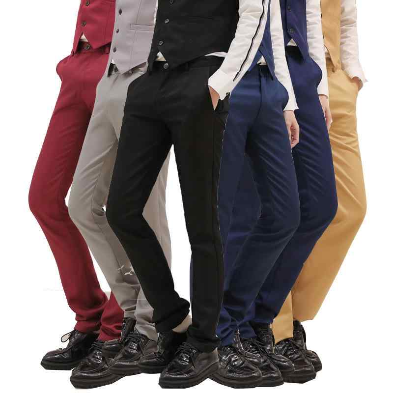 スラックス メンズ 男性用 ビジネス カジュアル オフィスカジュアル 通勤 普段使い ストレート 綿 コッ..