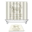 シャワーカーテン バスマット セット アメリカンスタイル 英字ロゴ 防水 低反発ウレタン 超極細繊維 滑り止め 厚手 足拭きマット ポリエステル 浴室用 吸水 ...