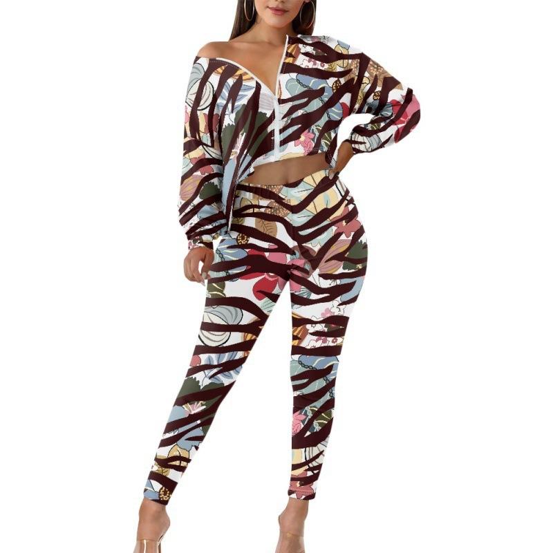 ルームウェア レディース 女性用 部屋着 カジュアル セットアップ 上下セット 花柄 ストライプ 抽象ア..