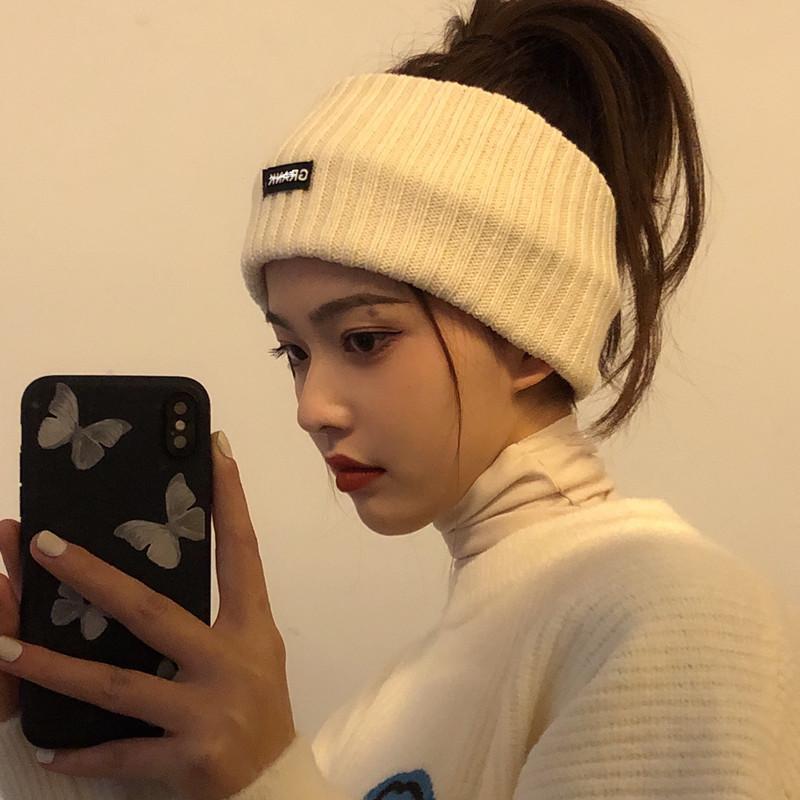 ヘアバンド レディース 秋冬 ニット素材 幅広デザイン 保温効果 高級感 シンプルスタイル ターバン 髪..