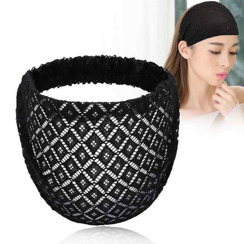 ヘアバンド レディース 洗顔用 メイク時 おうち時間 白髪隠し 幅広 ワイド チェック柄 布製 韓国ファッ..