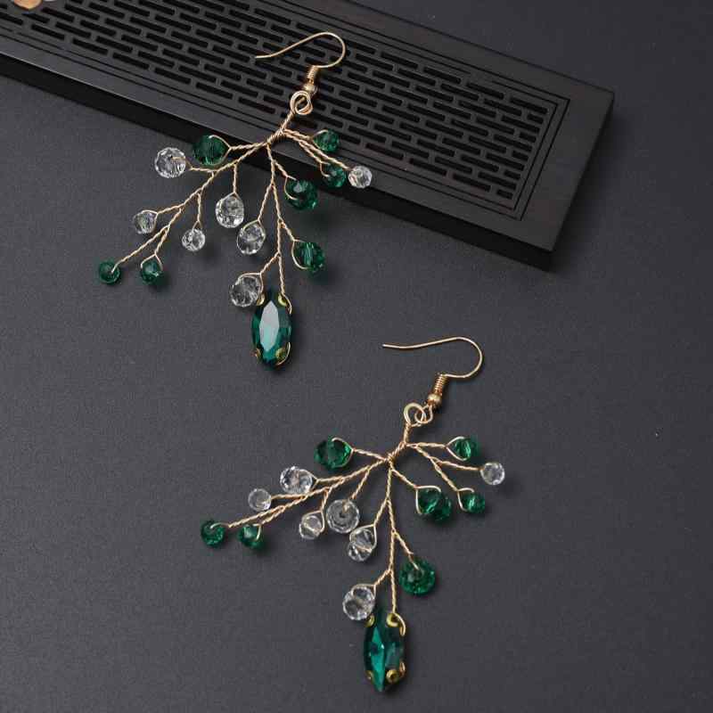 ヘッドドレス レディース ブライダル ウェディング 結婚式 花嫁 パーティー 披露宴 カラフル ラインストーン クリスタルストーン 手作り ハンドメイド 欧米風 エスニック レトロ アンティーク ハートモチーフ 上品 エレガント 華やか 髪飾り(x2)