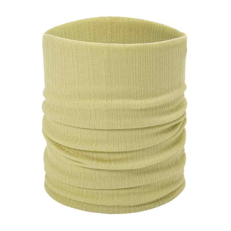 ネックウォーマー 男女兼用 秋冬 防寒 防風 保温 暖かい 柔らかい 無地 シンプル ニット ポリエステル..