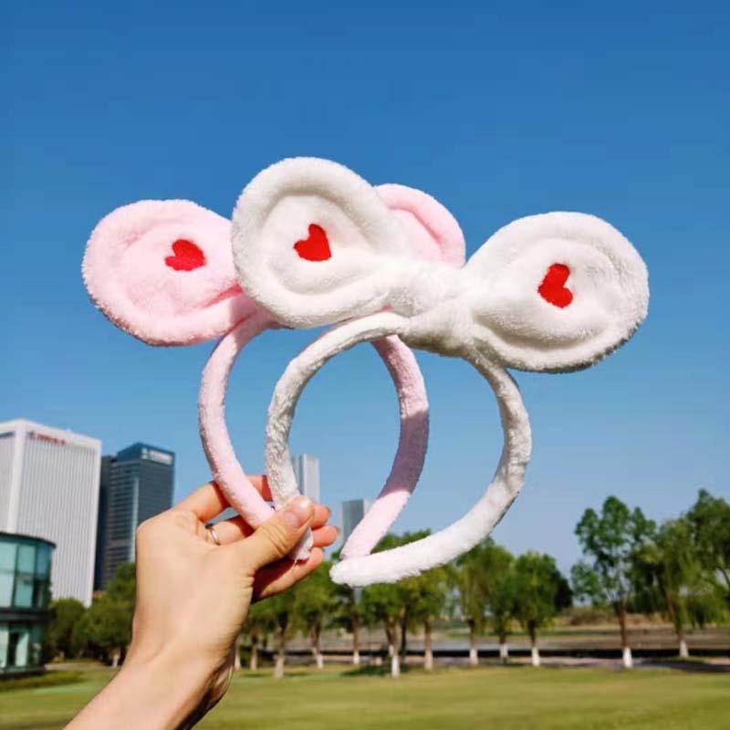 ヘアバンド レディース 女の子 秋冬 韓国風 かわいい おしゃれ 立体 蝶結び リボン 洗顔 メイク パック..