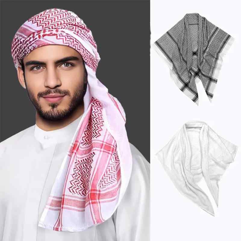 ・カテゴリ: 民族帽子・タイプ: 回族頭巾、ムスリム頭巾・スタイル: 民族風・性別: ユニセックス・年齢層: 成人、中高年・素材: 綿・編み方: 緯編み・加工方法: ジャカード織り・デザイン要素: 刺繍・柄: 幾何学模様・カラー展開: ホワイト、ブラック、レッド・サイズ: 140cm