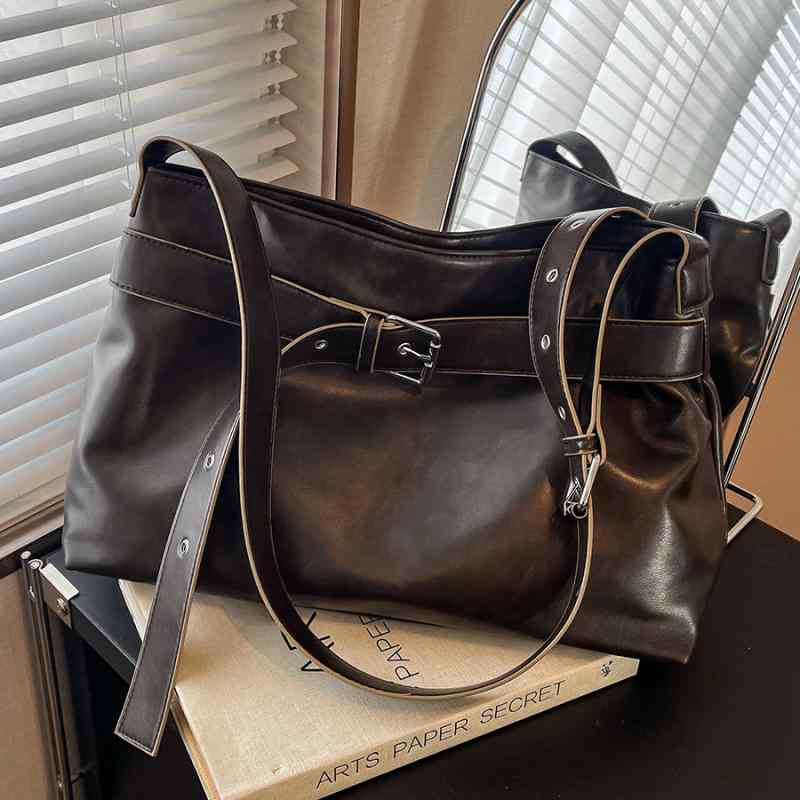 バッグ レディース ライダースバッグ 高級感 レトロ ソフトレザー くた加工 ヴィンテージ調 ワンショル..